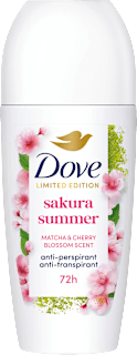 Antitranspirant Deo Roll-on sakura summer Matcha & Cherry Blossom Scent Dove