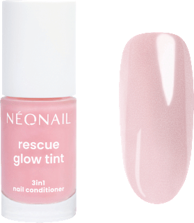 Nagelpflege Rescue Glow Tint Glitter Rose NÉONAIL