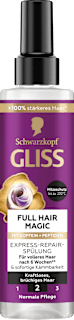 Sprüh-Conditioner Express-Repair Full Hair Magic Schwarzkopf GLISS
