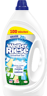 Universalwaschmittel Gel Weißer Riese