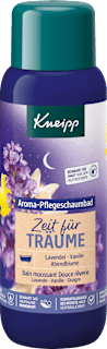 Aroma-Pflegeschaumbad Zeit für Träume Kneipp