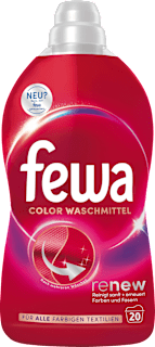 Colorwaschmittel Flüssig Renew Fewa