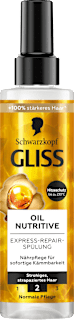 Sprüh-Conditioner Express-Repair Oil Nutritive Schwarzkopf GLISS