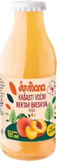 Dečiji kašasti voćni nektar - breskva, od 4. meseca juvitana