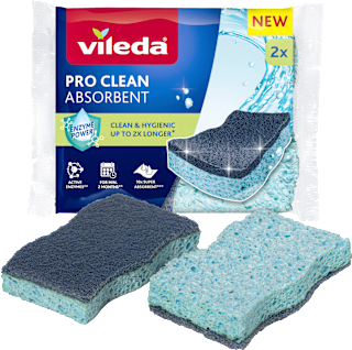 Topfreiniger Viskose Pro Clean Vileda