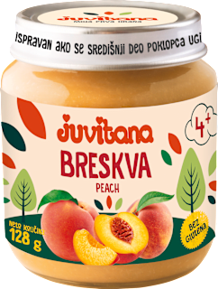 Dečija kašica - breskva, od 4. meseca juvitana