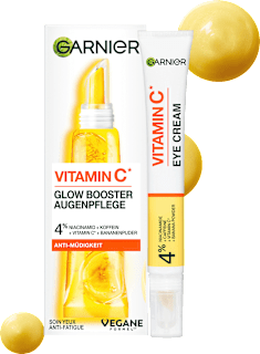 Augencreme Glow Booster, Vitamin C Garnier Skin Active