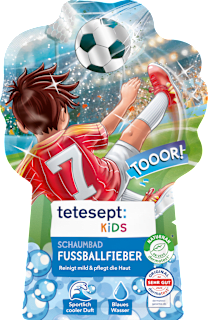 Schaumbad Fußballfieber tetesept: KIDS
