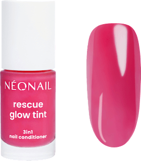 Nagelpflege Rescue&nbsp;Glow&nbsp;Tint​, 3in1&nbsp;Nail&nbsp;Conditioner&nbsp;Magenta Pink NÉONAIL