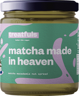 Nussbutter, Matcha Macadamia treatfuls