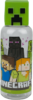 Fľaša s 3D vrchnákom Minecraft 560 ml Stor
