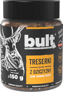 Treserki dla psa z dziczyzny bult