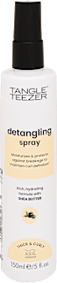 Kifésülést segítő hajspray Shea Butter, sűrű és hullámos hajra Tangle Teezer