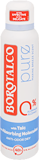 Deo spray Pure Borotalco