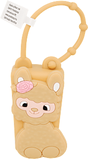 Szilikon tok kéztisztítókhoz 3D Alpaka Pocketpop