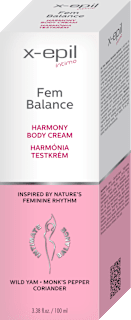 Harmónia testkrém Fem Balance X-Epil