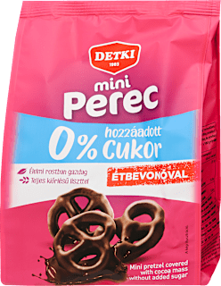 Mini perec étbevonóval, hozzáadott cukor nélkül Detki