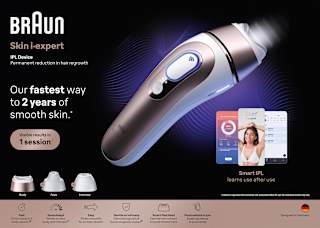 IPL-Gerät, Skin i-expert Pro IPL PL7321 Braun