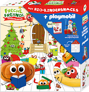 Adventskalender Freche Freunde 2026 Wichtelhaus Freche Freunde