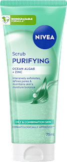 Mélytisztító arcradír NIVEA