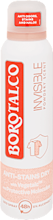 Deo spray Invisible, pink Borotalco