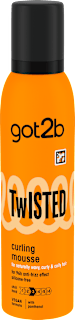 Pjena za kovrče Twisted got2b