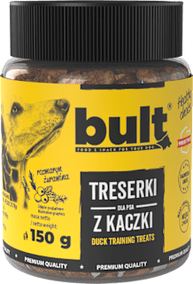 Treserki dla psa z kaczki z żurawiną bult
