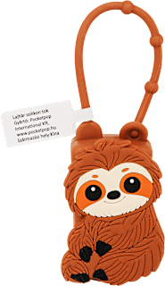 Szilikon tok kéztisztítókhoz 3D Lajhár Pocketpop