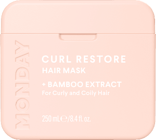 Mască pentru păr creț și onulat MONDAY