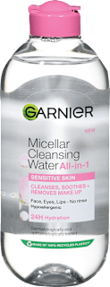 Micelarna voda za občutljivo kožo GARNIER SKIN NATURALS