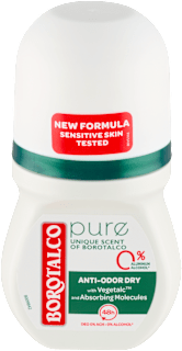 Pure deodorant roll-on Original Freshness Borotalco