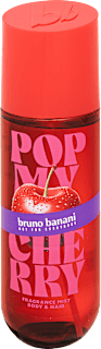 Test- és hajpermet Pop My Cherry bruno banani