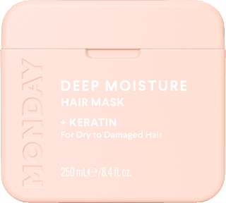 Mască pentru păr hidratantă cu Keratină MONDAY