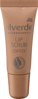 Exfoliantul de buze Coffee alverde NATURKOSMETIK
