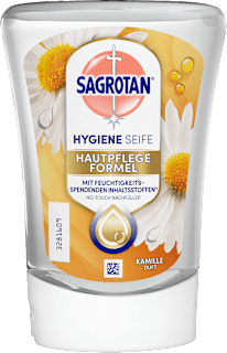 Flüssigkeite No-Touch Nachfüller Lotus & Kamille Sagrotan