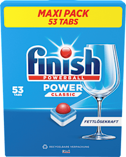 Geschirrspül-Tabs Power Classic Maxi Finish