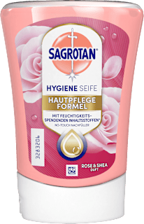 Flüssigseife No-Touch Nachfüller Rose & Sheabutter Sagrotan