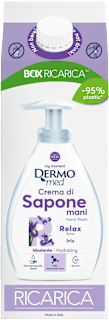 Ricarica sapone liquido iris  Dermomed