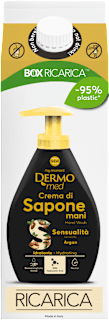 Ricarica sapone liquido argan Dermomed