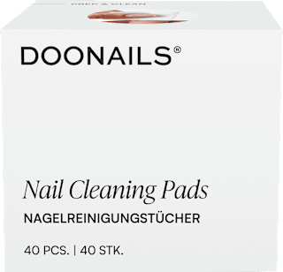 Nagelreinigungstücher Nail Cleaning Pads Doonails