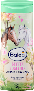 Gel za prhanje in šampon za lase 2 v 1 Better Together Balea