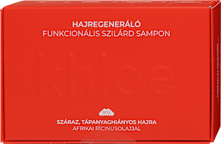 Hajregeneráló szilárd sampon, száraz, tápanyaghiányos hajra Khloé