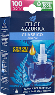 Ricarica per Elettrico assort. FELCE AZZURRA