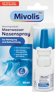 Meerwasser Nasenspray Mivolis