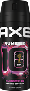Pánsky dezodorant v spreji Number 10 FIFA Axe