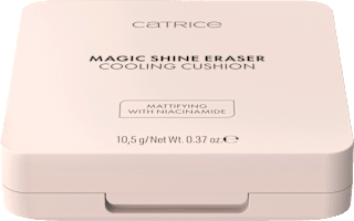 Gel Puder Magic Shine Eraser Cooling Cusion 010 Cool Cloud CATRICE