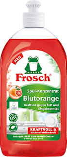 Spül-Konzentrat Blutorange Frosch