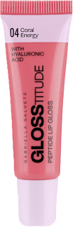 lesk na rty Glosstitude 04 Coral Energy GABRIELLA SALVETE