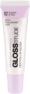 lesk na rty Glosstitude 02 Sparkle Slay GABRIELLA SALVETE
