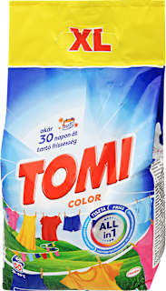 Mosópor színes ruhákhoz Tomi